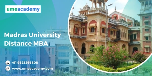 Madras University Distance Mba